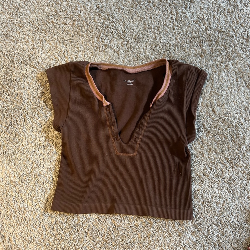 Urban outfitters out from under go for gold seamless size m/l